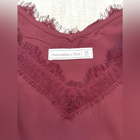Abercrombie & Fitch Lace Camisole - Picture 2 of 7